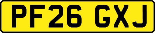 PF26GXJ