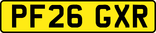 PF26GXR