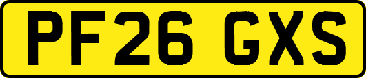 PF26GXS