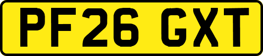 PF26GXT