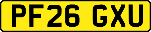 PF26GXU