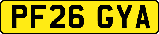 PF26GYA