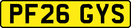 PF26GYS