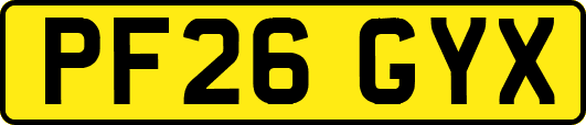 PF26GYX