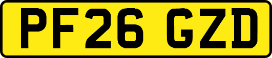 PF26GZD