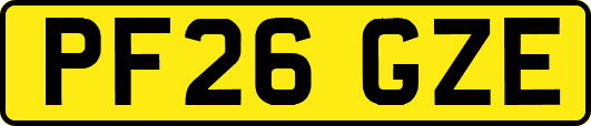 PF26GZE