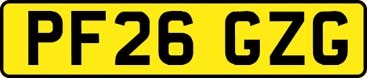 PF26GZG