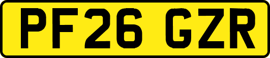 PF26GZR