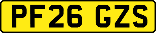 PF26GZS