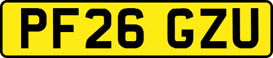 PF26GZU
