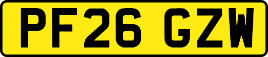 PF26GZW