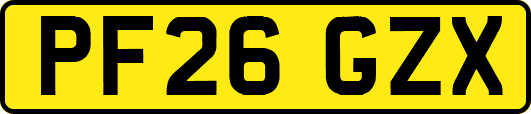 PF26GZX
