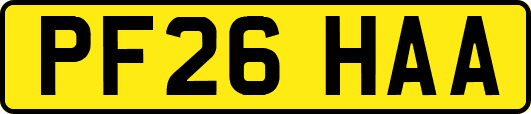 PF26HAA