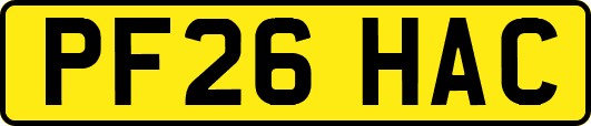 PF26HAC