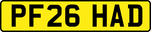 PF26HAD