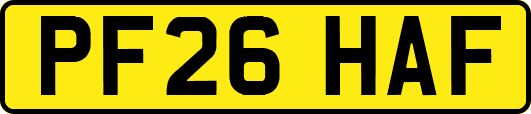 PF26HAF