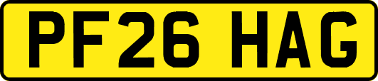 PF26HAG