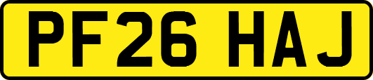 PF26HAJ