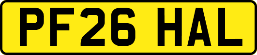 PF26HAL