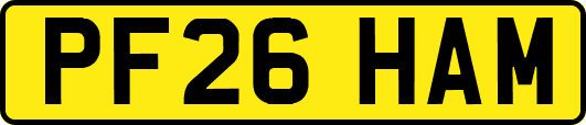 PF26HAM