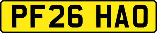 PF26HAO