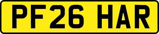 PF26HAR