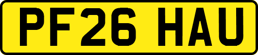 PF26HAU
