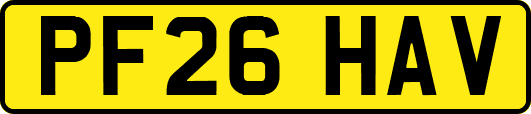 PF26HAV