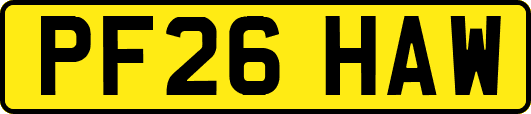 PF26HAW