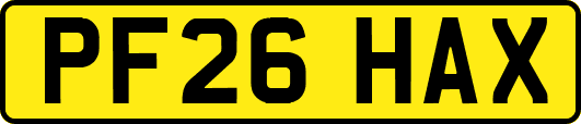 PF26HAX