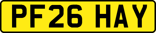 PF26HAY