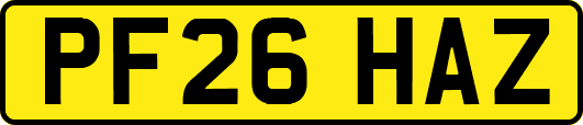 PF26HAZ