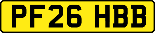 PF26HBB