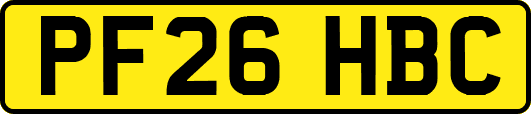 PF26HBC