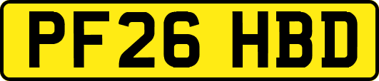 PF26HBD