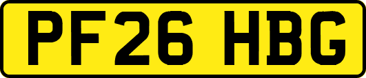 PF26HBG