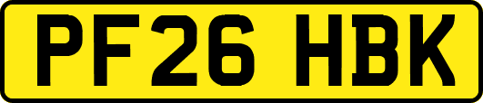 PF26HBK
