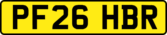 PF26HBR