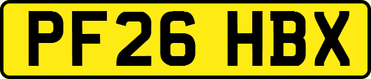 PF26HBX