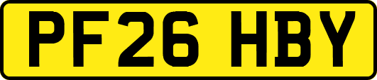 PF26HBY
