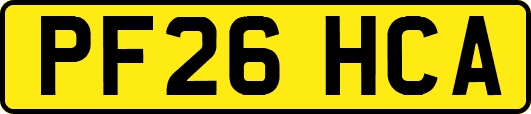 PF26HCA