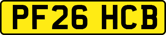 PF26HCB