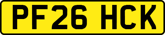 PF26HCK