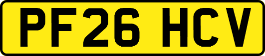 PF26HCV
