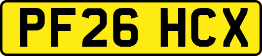 PF26HCX