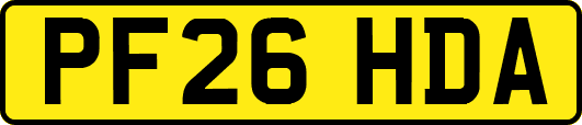 PF26HDA