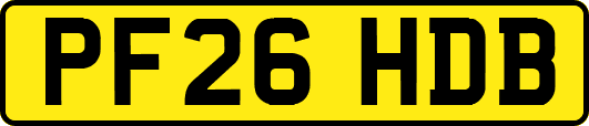 PF26HDB