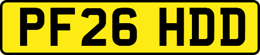 PF26HDD
