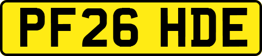 PF26HDE