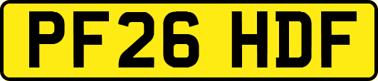 PF26HDF